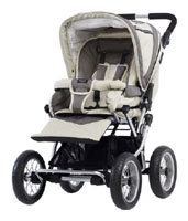 Emmaljunga Cerox Combi sport stroller plus Duo