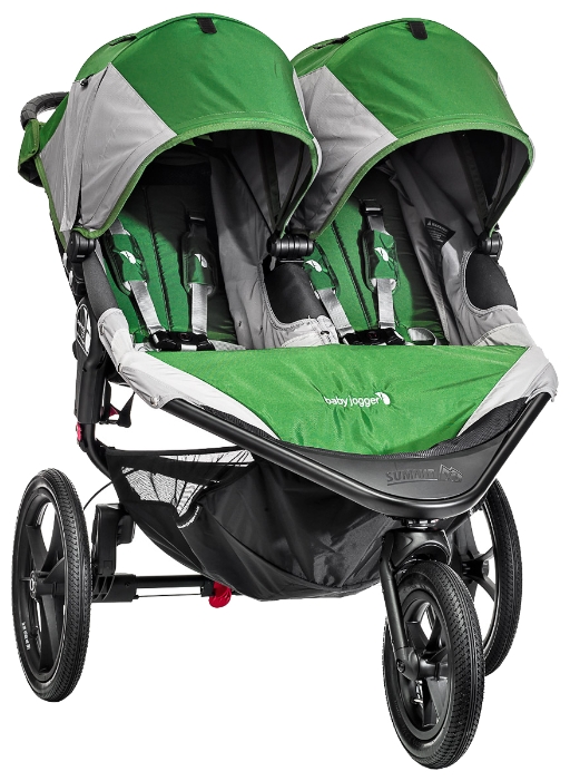 Baby Jogger Summit X3 Double