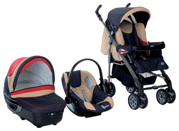 Chicco Trio Ct 0.1 Complete