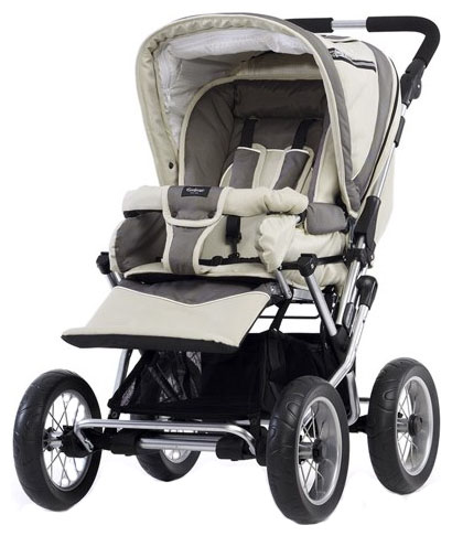 Emmaljunga Cerox Combi sport stroller plus Duo Lift