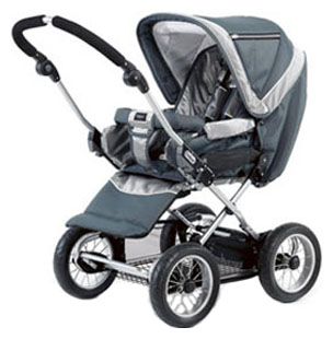 Emmaljunga City Cross Sport Stroller plus City Carrycot