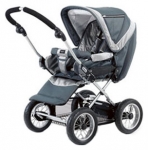  Emmaljunga City Cross Sport Stroller plus City Carrycot