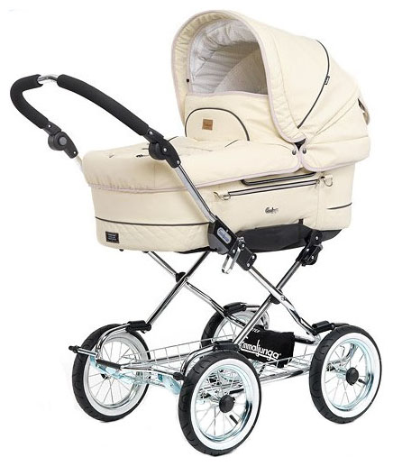 Emmaljunga Mondial Duo Combi Leatherette