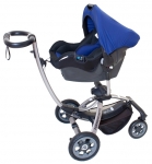 FOPPAPEDRETTI Myo Tronic Travel System