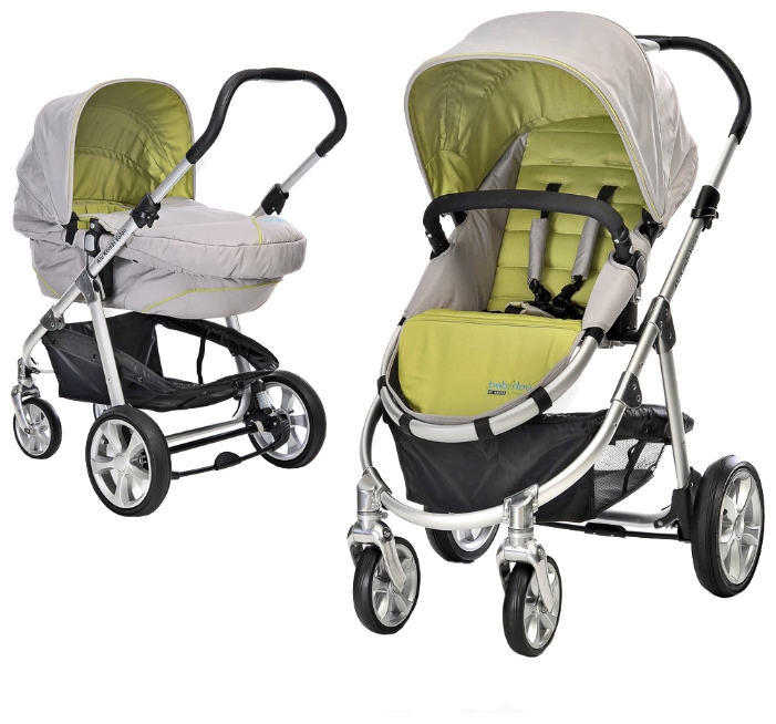 KnorrBaby Alu Volan