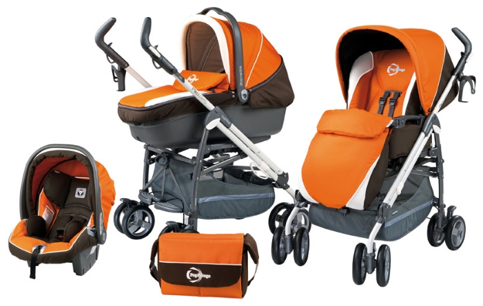 Peg-Perego Pliko P3 Compact Modular System Tri-Fix