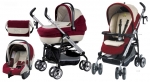 Peg-Perego Pliko P3 Compact Modular System Tri-Fix