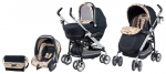 Peg-Perego Pliko P3 Compact Modular System Tri-Fix