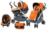  Peg-Perego Pliko P3 Compact Modular System Tri-Fix