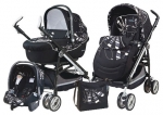 Peg-Perego Pliko Switch Compact Modular System Tri-Fix